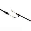 2pcs Throttle Cable 51 Inch for Troy and For Craftsman Lawn Mowers Fits 21 Inch Self Propelled Gas Push Mower with Easy Install