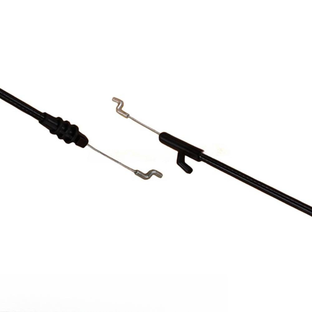 2pcs Throttle Cable 51 Inch for Troy and For Craftsman Lawn Mowers Fits 21 Inch Self Propelled Gas Push Mower with Easy Install
