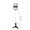 Stretchable LED Camping Light Rechargeable Magnetic Base Super Bright Waterproof Portable Lantern for Outdoor Tent Emergency