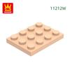 Non-Toxic 61Pcs/Lot 11212W Plate 3 X 4 Building Block Moc Color Accessories Compatible With Brick Diy Children'S Toy Assembly Parts