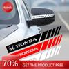 2025 Car New Honda Car PVC Stripe Racing Strips Rear View Mirror Stickers Badge For Honda Civic Varadero Xl1000 Xadv 750 Forza S