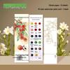 Feile Watercolor Sticky Notes & Bookmark Set: DIY Chinese Style Painting Kit for Kids