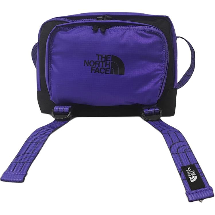 

The North Face 2.5L Brand Logo Fashion Versatile Portable Storage Outdoor Bag Unisex bags Purple NF0A8AMV-S96 Purple