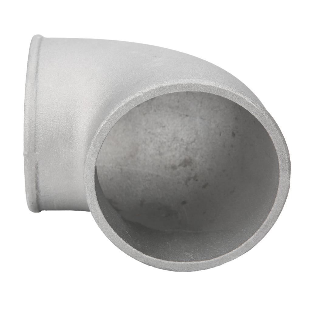 Universelles Ladeluftkühler-Turborohr, 3,5 Zoll, 90-Grad-Winkel, eng gebogenes Rohr aus Aluminiumguss