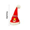 Christmas Hat Electric Plush Toy Children Gift Sing Glowing Swing Music Xmas Hats For Christmas Tree Kids Toys
