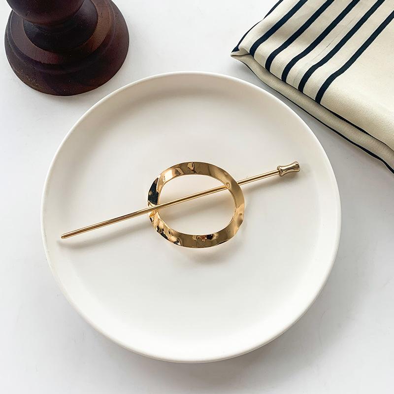 

Новые палочки для волос Элегантная простота Металлическая заколка Зажимы для волос для женщин Японские палочки для волос Заколка Аксессуары для волос для девочек