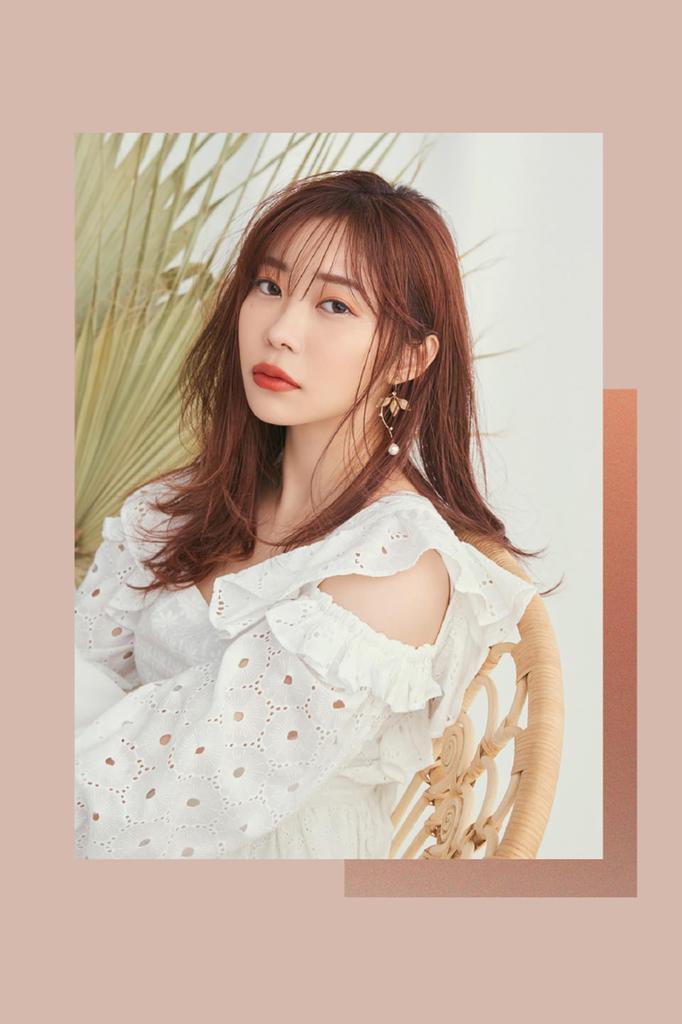 Ririmew In the Mirror Eye Palette Sashihara Produced Orange [Rino Cosmetics/Eyeshadow Palette] (01 Almond)