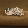 Elegant Alloy Brooch: High-End Women's Versatile Pin for Coats and Suits