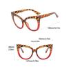 Cat Eye Anti Radiation Eyeglasses For Women Men Fashion Anti Blue Light UV400  Aesthetic Glasses Unisex Glass