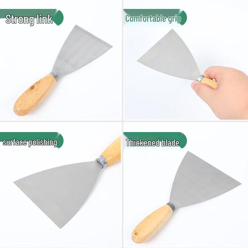 Lijiu Hong Wooden Handle Putty Knife