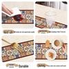 Gureide American Style Waterproof Table Mat
