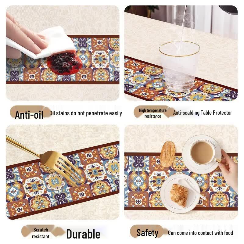 Gureide American Style Waterproof Table Mat