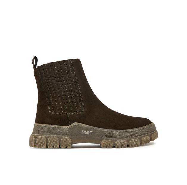 Chelsea Boots Weekend Max Mara 2525796035600 Brown