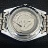 JAPAN VINTAGE REFURBISHED SEIKO 5 AUTOMATIC 6309A MENS ORANGE WATCH a442426-1