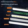 Crossled 42cm Magnetic Cool Light: Eye Protection Study Lamp for Dorm & Bedroom