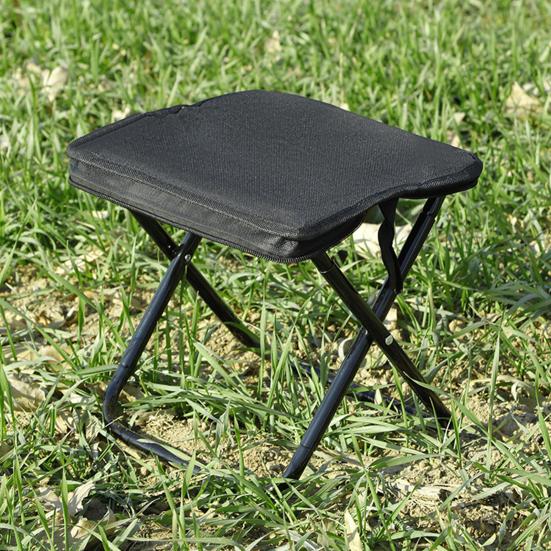 Mini Folding Stool with Carry Bag Portable Lightweight Heavy Duty Outdoor Camping Backpacking Beach Picnic Fishing Collapsible Chair Seat