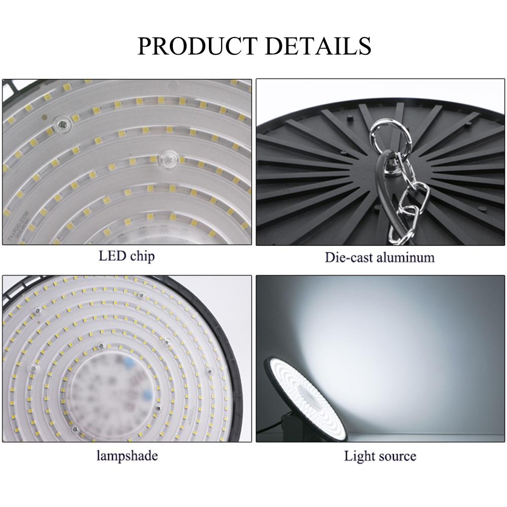 LED High Bay Light UFO Factory WorkLight Lights ABS WorkLight Svítilna