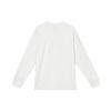 Nike Maglietta a maniche lunghe larga ACG Dri-Fit ad asciugatura rapida da uomo top Bianco Montagna DR7754-121