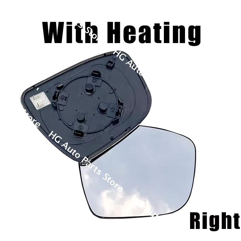 96366-5BC0A 96365-5BC0A For Nissan Qashqai 2016 2017 2018    Rearview Side Mirror Glasses Lens With Heating