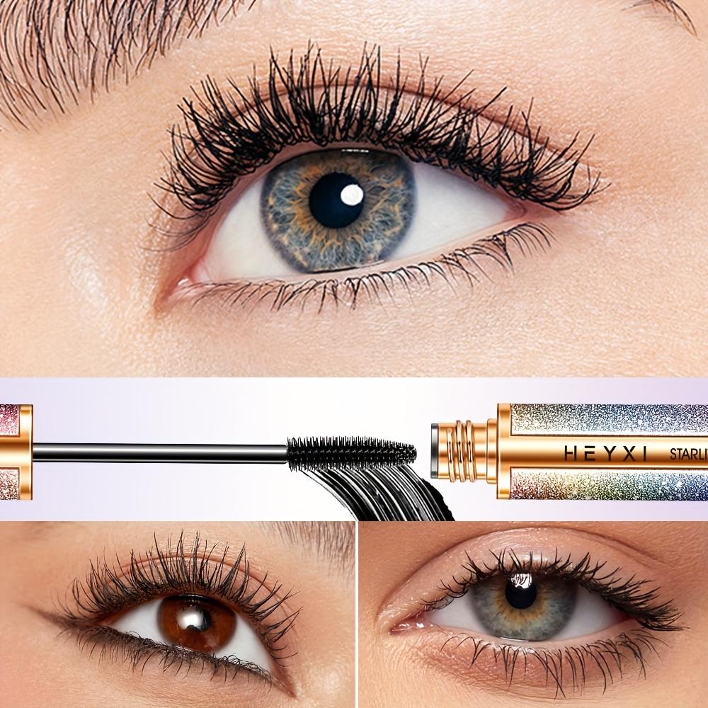 Długotrwały tusz do rzęs Formuła dodająca objętości i wydłużająca Nie klejący i nietłusty Zakrzywiona szczoteczka dla natychmiastowej objętości Odporny na rozmazywanie i nie tworzący grudek Makijaż na co dzień