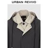 UR Men's Oversized Hooded Workwear Windbreaker Jacket