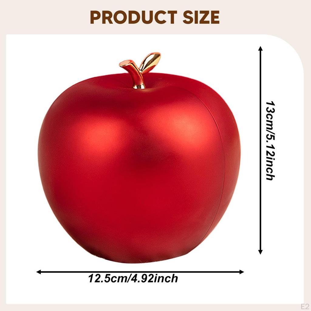 Apfel Rosen Blume Geschenkbox Schmuckkasten Zeremonie Geburtstag Verpackung Valentinstag für