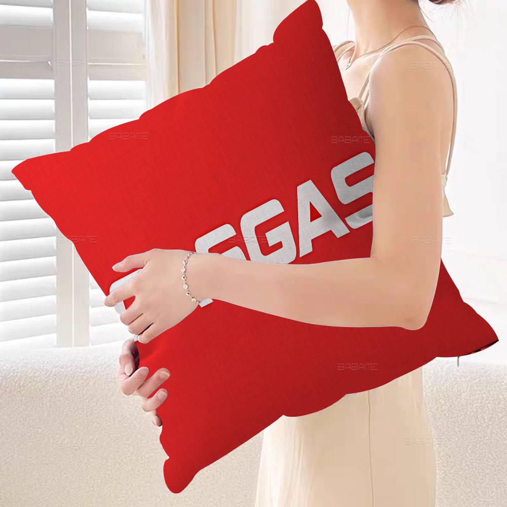 G-GASGAS Cushion Cover Polyester Sofa Cushions Decorative Throw Pillows Home Decoration Pillowcover
