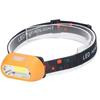 USB Rechargeable Headlamp Red Light 300lm Portable Magnetic Super Bright Running COB Headlight Flash