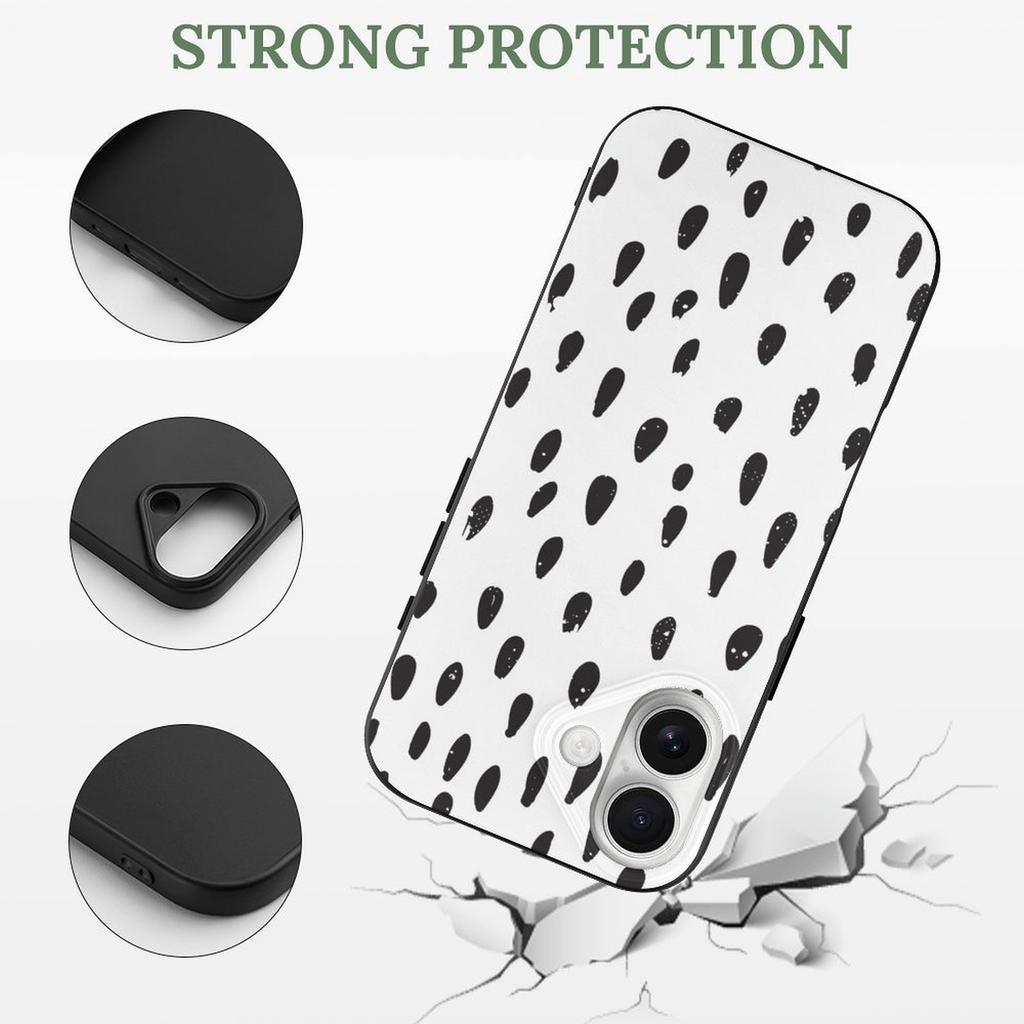 1 Stück für iPhone 17 Serie TPU Handyhülle Sturzsicher Grifffreundlich Kratzfestes Design, Täglicher Schutz