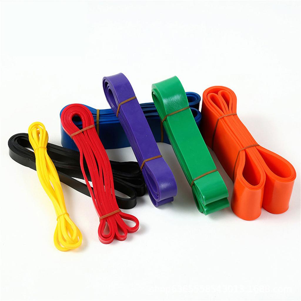 Long Resistance Band Elastic Exercise Band Workout Stretch Band for Exercise Strength Training Body Stretching