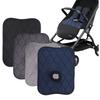Children's Seat Cushion Pad Absorbent Soft and Skin Friendly Strollers Seat Mat for Baby Diaper Cushion Breathable