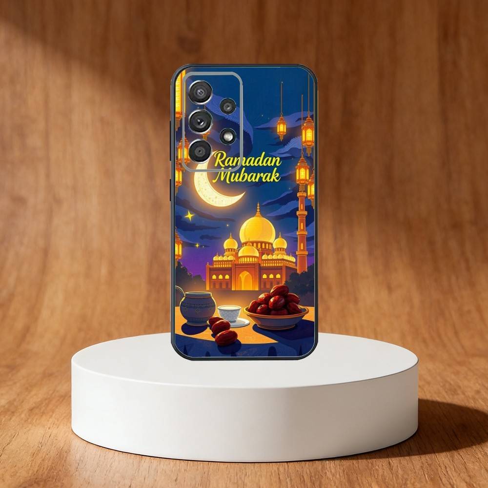 

Eid Mubarak Ramadan Kareem Phone Case For Samsung S25,S24,S21,S22,S23,S30,Ultra,S20,Plus,Fe,Note,10,9,5G Black Cover Samsung S26Plus