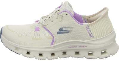 Glide-Step Pro Women Beige Sneakers