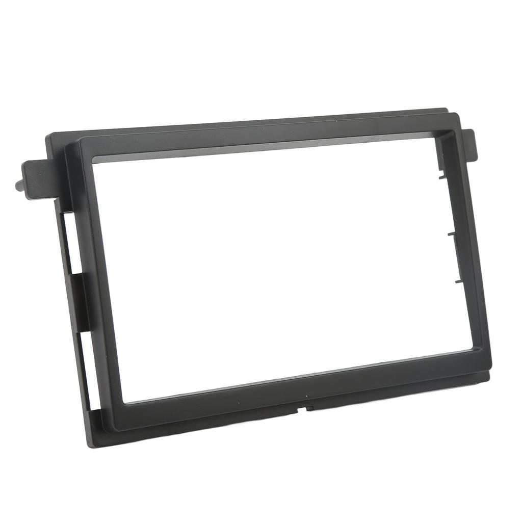 Autoradio Rahmenblende Autoradio Stereo Armaturenbrett Blende Verkleidung Einbau Armaturenbrett Kit Ersatz für Ford Explorer 2006‑2010