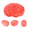 1Pc Halloween Prop Bloody Scary Fake Organ Human Realistic-looking Brain Body Parts for Halloween Party Accessories Dark Red