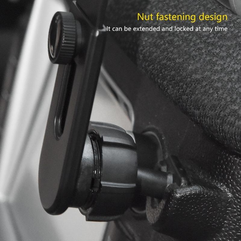 17mm Ball Joint Adapter Extension Arms Suitable For Car Vent Phone Desktop Stand Navigation Holder With Adjustable Angle