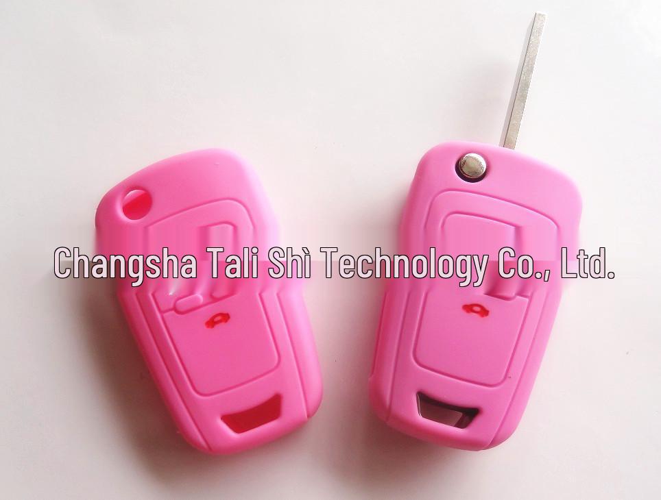 Silicone Key Cover for 3-Button Chevrolet Remote - Multi-Color Protective Shell.