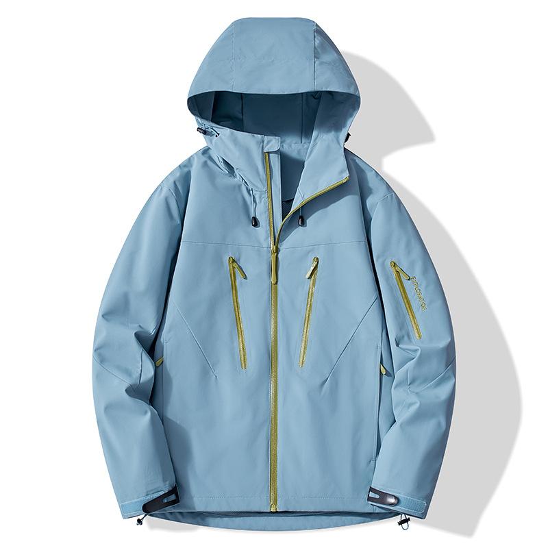 New Spring and Autumn Style Men and Women's Same Waterproof Windproof Jacket Women's Outdoor Jacket