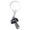 Lifefx Lifefx Toadstool Keyring (Black)