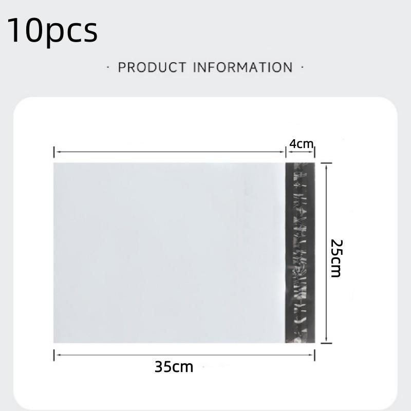10pcs Express Packing Bag Mail Envelope Packaging Bag Waterproof Packing Bag Clothing Packaging Bag Jewelry Packaging Bag