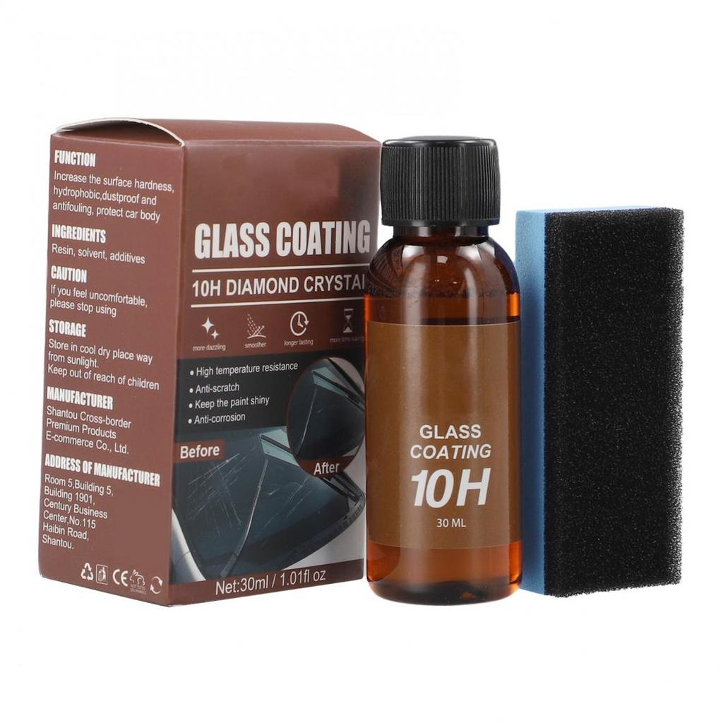 Ceramic Coating Ceramic Coating Rearview Mirror Side Glass Sponge Wipe
