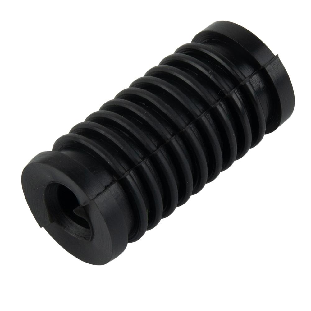 1*Capa de Borracha Universal para Pedal de Câmbio de Motocicleta Alavanca de Câmbio -Preto