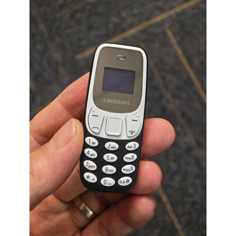 Straight Mini Mobile Phone Bluetooth Player Student Button Machine Dual Card Elderly Machine