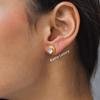 Moonstone Studs, Lunar Gem Studs, Dainty Crystal Earrings, Moon Vintage Studs Earrings Feminine Studs, June Birthstone Earrings , Tiny Studs