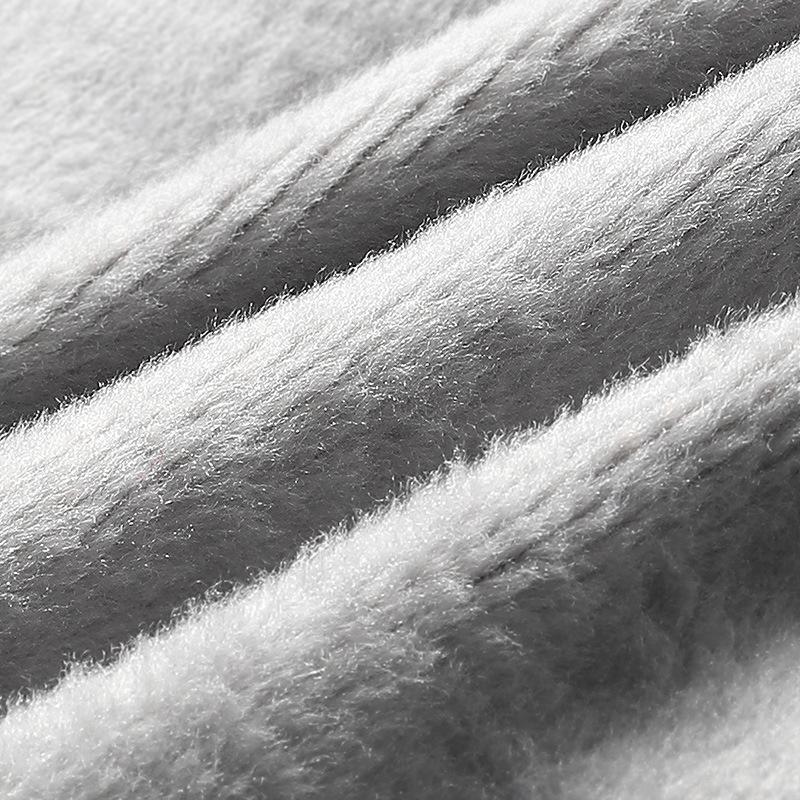 Men's Thermal Plus Velvet Long Boxer Shorts for Autumn/Winter