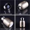 Mini Thermal Mug, 10oz/300ML Mini Thermos Mug Leak Proof Vacuum Flasks Travel Thermos Cup Portable Stainless Steel Drink Water Bottle for Indoor and