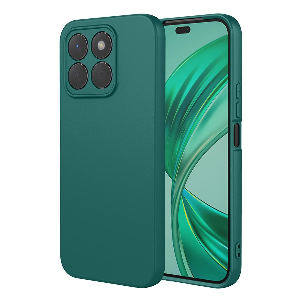 New Flexible Liquid Silicone Case For Honor X8C X7C X6B X8B X7B X8a X7a 4G 5G Protective Cover Bumper Capa Shell Fundas Coque
