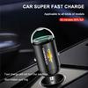 1Pc Mini Car Charger 12-24V Lighter Fast Charging Car USB Type C Charger For Chevrolet Cruze Captiva Lacetti Spark Aveo Orlando Epica Camaro Sail