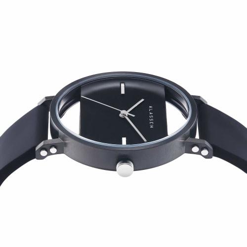 Class Fourteen IMPERFECT Square BLACK 40mm Men's Watch, IM18BK006M, Officially Imported, Black