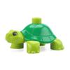 Marine Animal Building Block Accessories: Large Penguin, Crab, Seahorse Plastic Toys
